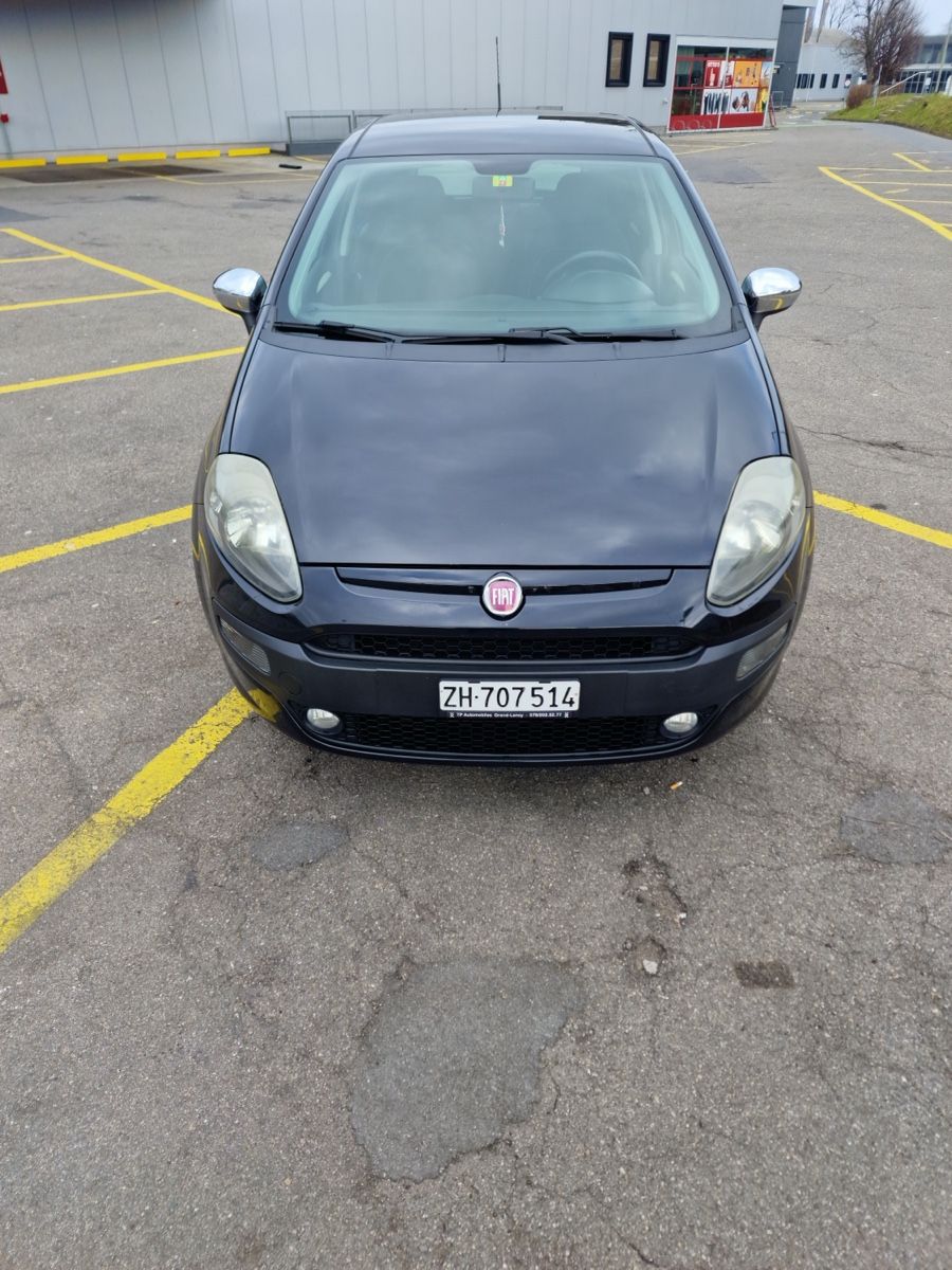 Fiat Autos: Fiat punto sport 1.4 135cv – Gebraucht aus Horgen von fel_6gb8 3