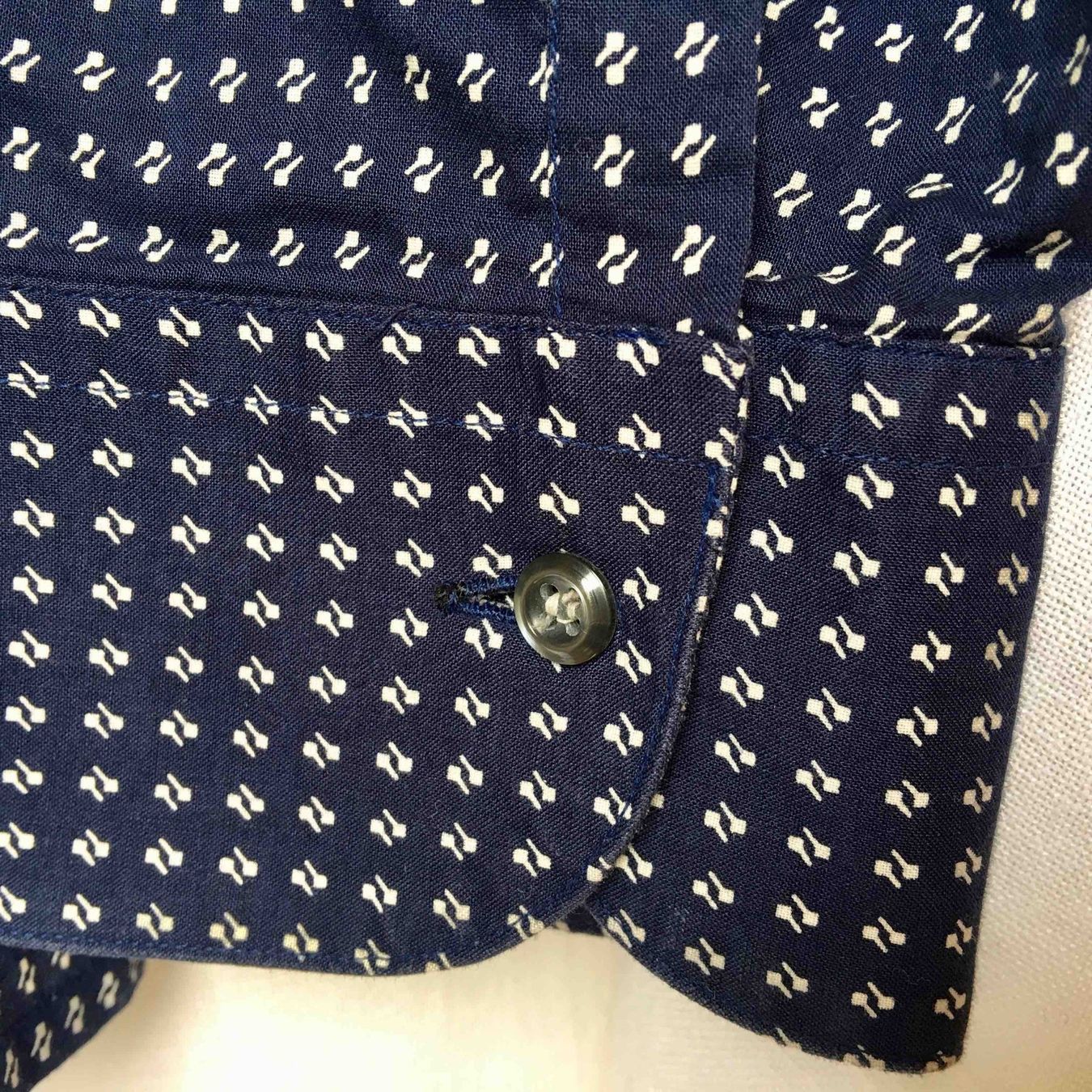 Hemden: Camicia classica italiana vintage, 1973. – Neu (gemäss Beschreibung) aus Gentilino von Maximabatellis123 3