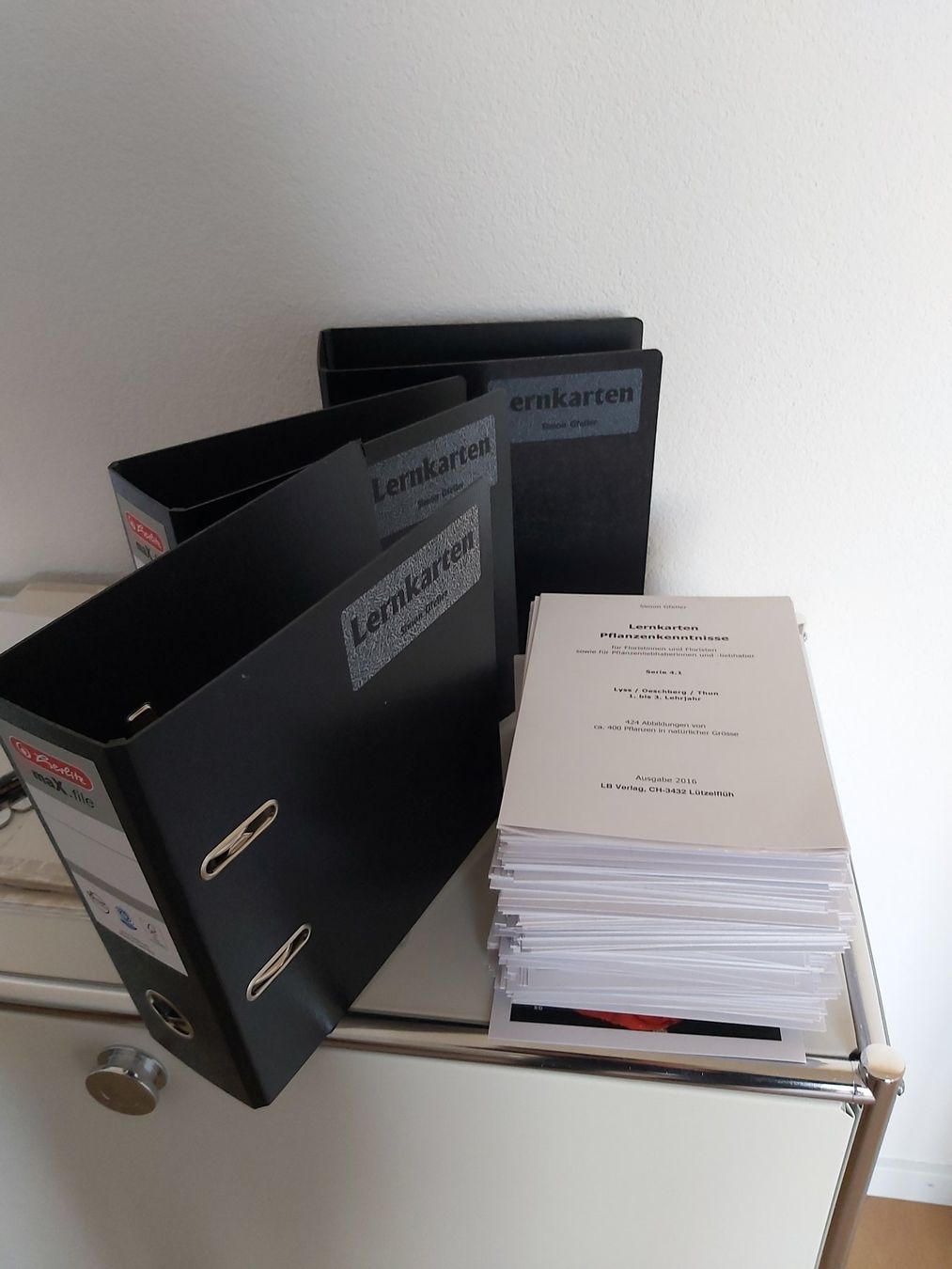 Autres fournitures scolaires: Lernkarten Floristik – D'occasion à Möhlin par wildm1 1