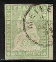 Strubel 26C gestempelt