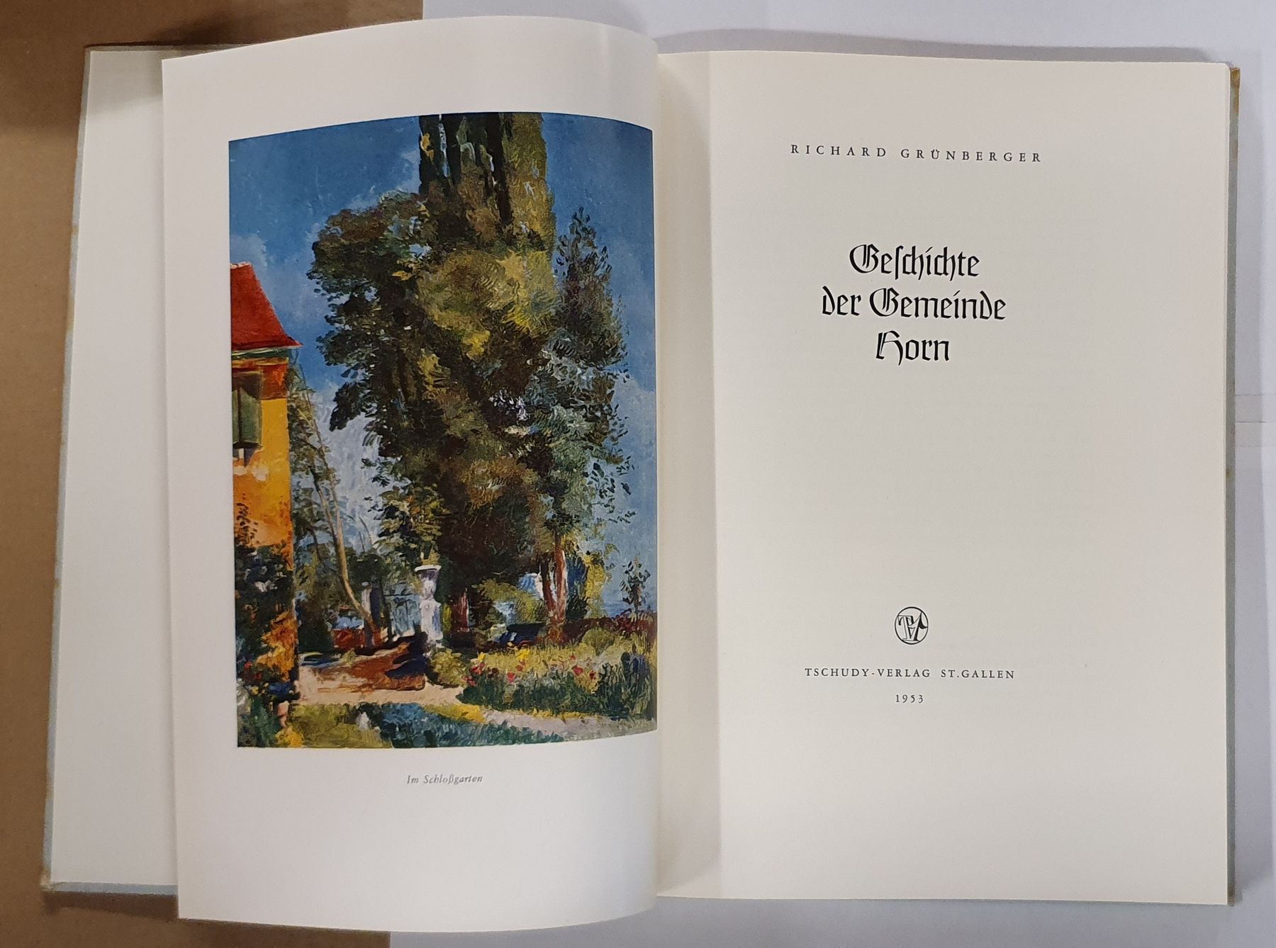 Libri: Buch - Geschichte der Gemeinde Horn – Usato da Kreuzlingen venduto da Rschweiz1 1