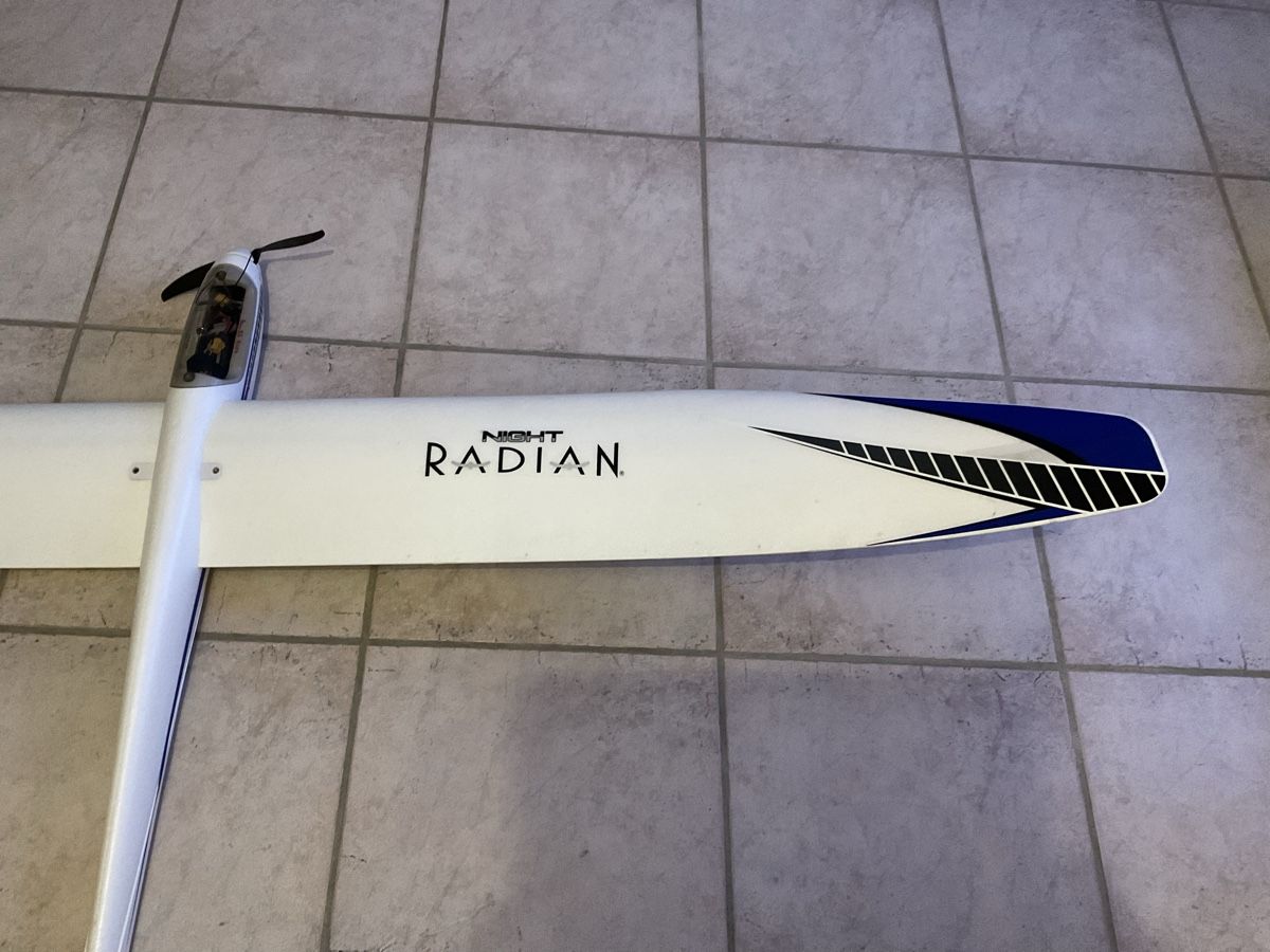 RC Modellbau: E-Segler Radian Night 2m – Neu (gemäss Beschreibung) aus Niederbuchsiten von Mauzel58 1
