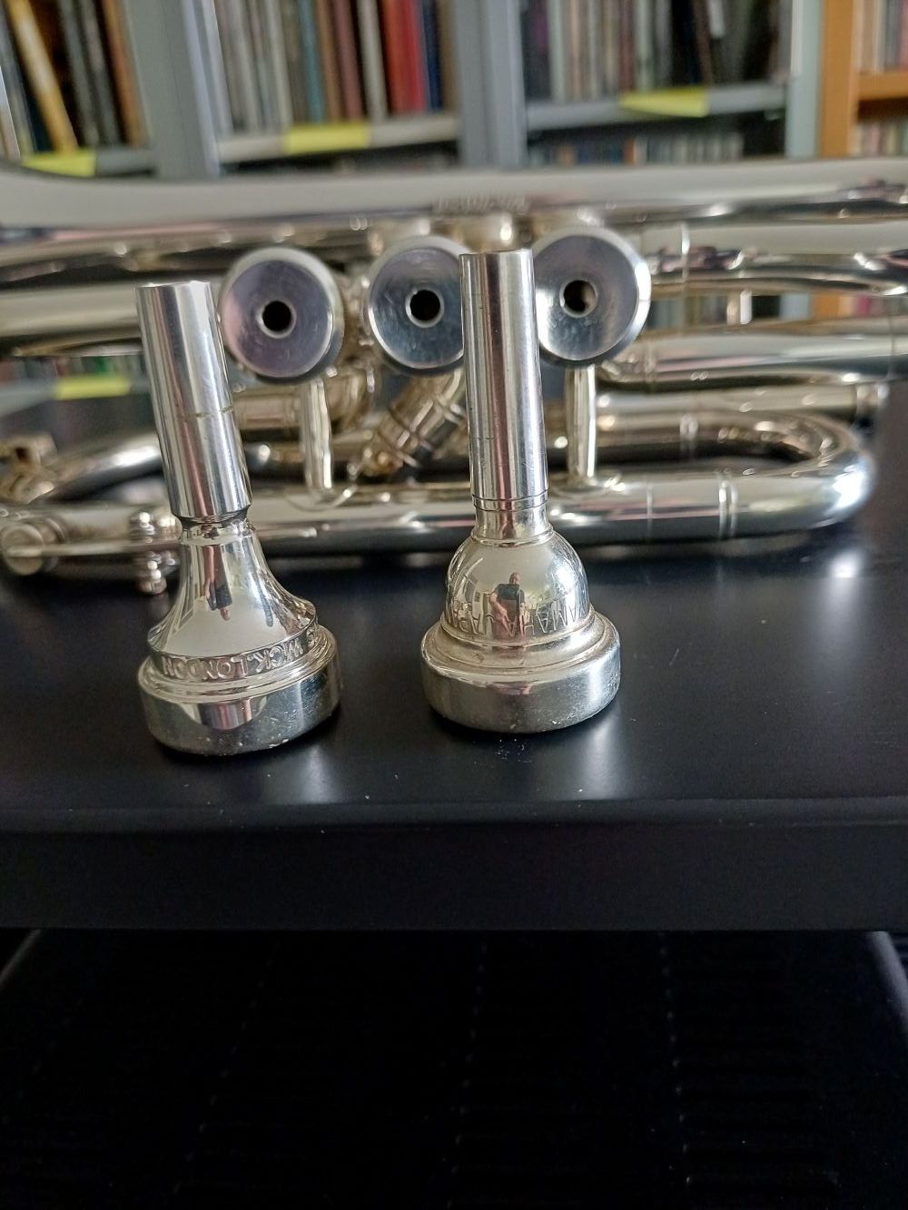 Besson Strumenti musicali: Besson Souvereign B Cornett – Usato da Allschwil venduto da Hifi-Basel 5