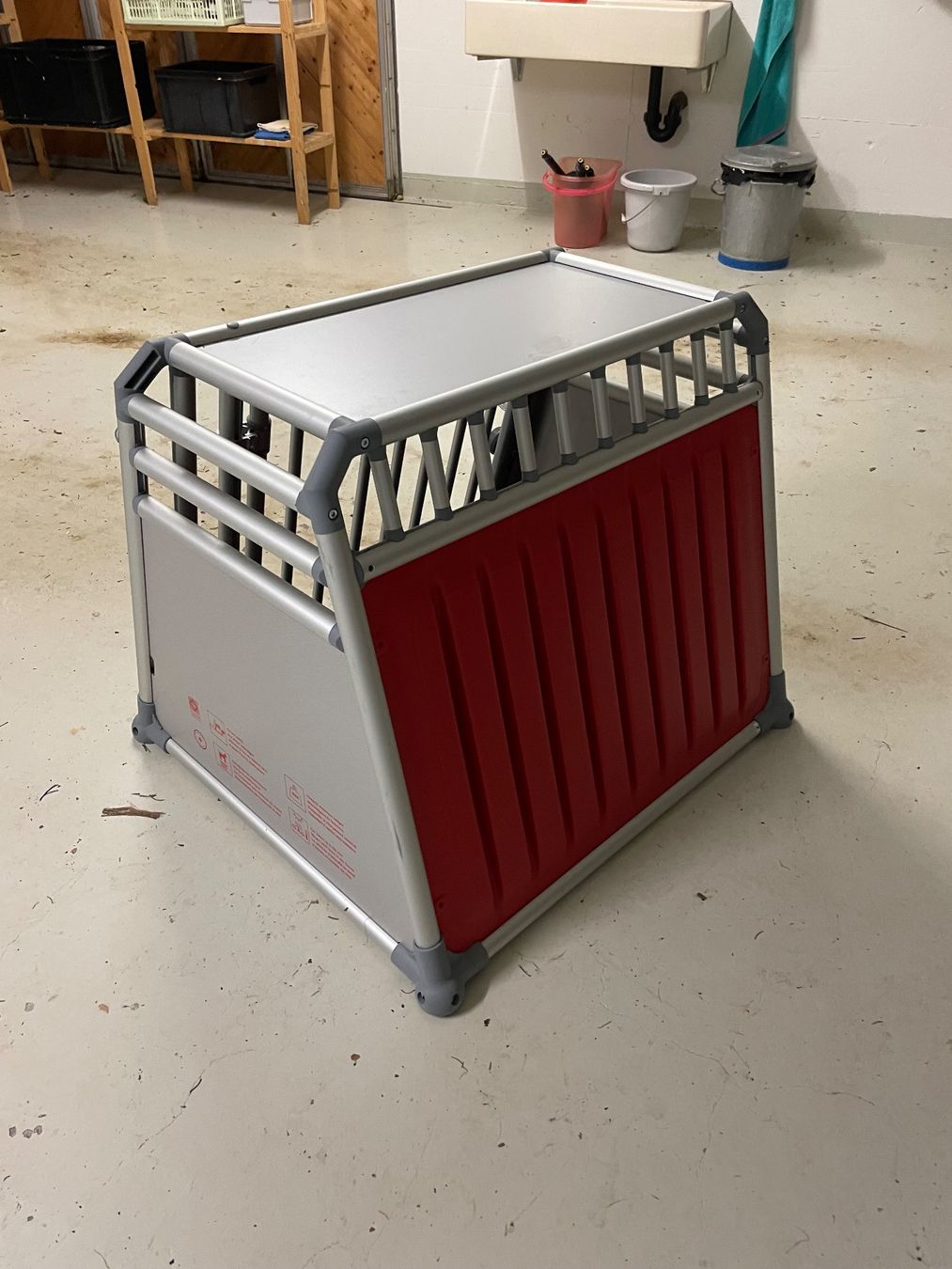 4pets Gabbie, trasporto & Sicurezza: Hundebox 4pets PRO 4 S – Usato da Maienfeld venduto da Chrma21 1