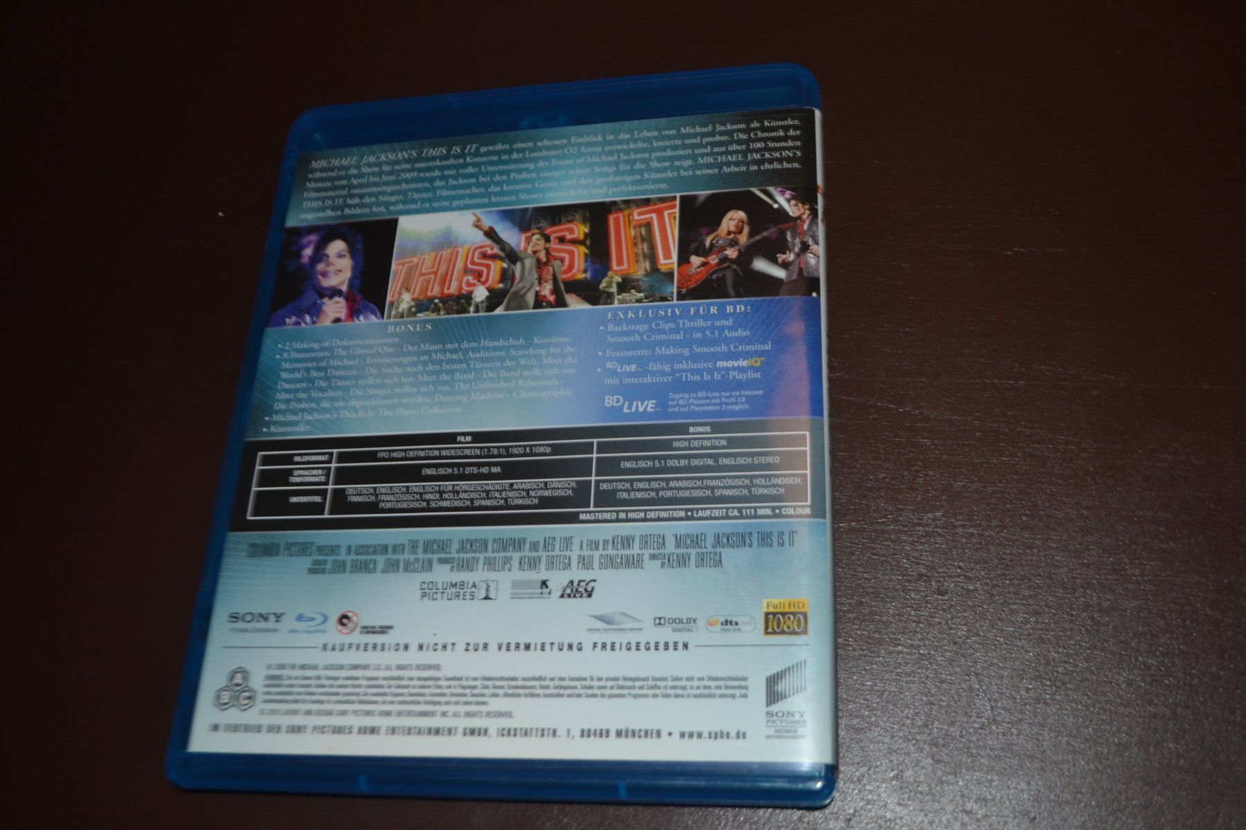 Tutti i DVDs: This is it – Usato da Laupen ZH venduto da chefdom 1