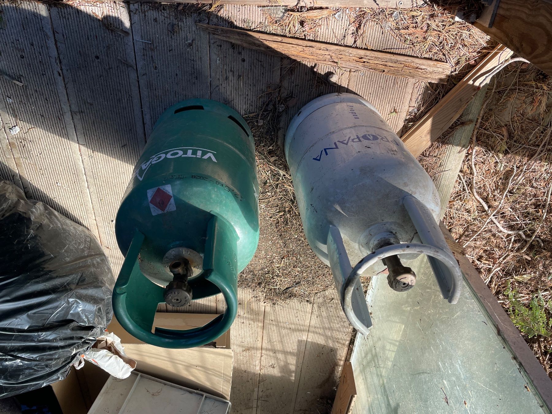 Appareils à gaz et accessoires: Gasflasche – D'occasion à Brittnau par silva_claudia 2