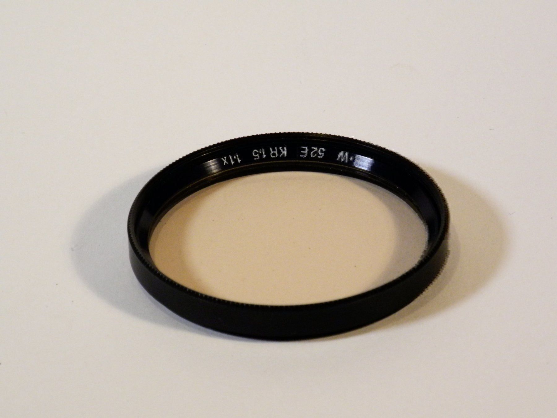 Filtri: B+W KR1.5 52mm Filter – Usato da Erlinsbach venduto da foto_5018