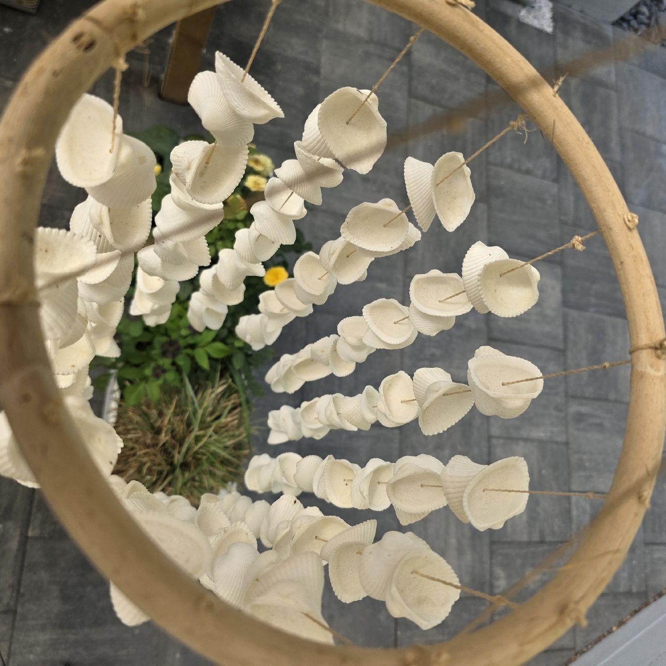 Autres décorations & accessoires: Windspiel Muscheln Handarbeit Dekoration – D'occasion à Rheinsulz par Gilea 8
