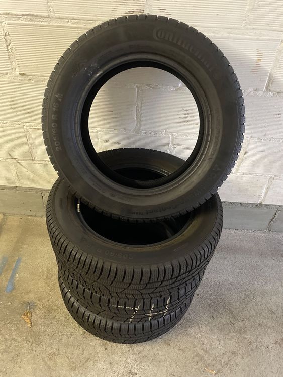 205/60 R16 Continental Winter | Kaufen auf Ricardo