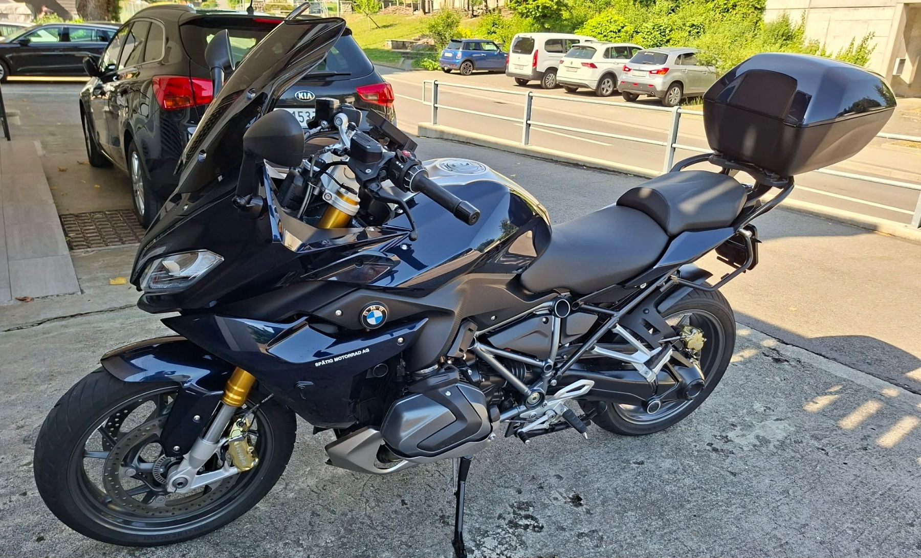 BMW Touring: BMW R 1250 RS – D'occasion à Walterswil SO par gab_jg27 3