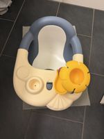 Baby Badesitz blau-beige guter Zustand
