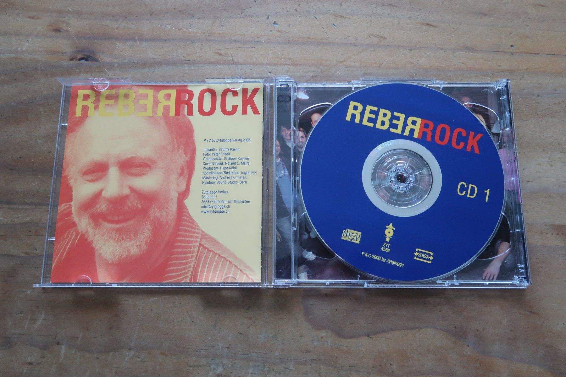 CDs: REBER ROCK - PETER REBER TRIBUTE 2x CD – Gebraucht aus Basel von Patiscat 4