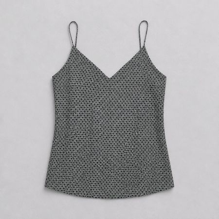 Sommer Top Spaghetti Träger Retro Gr. 36 H&M
