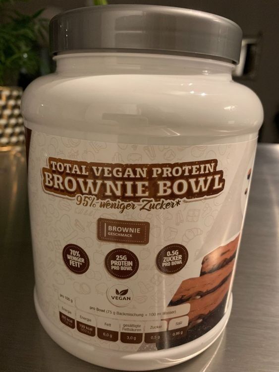 More Nutrition Vegan Protein Brownie Bowl Kaufen auf Ricardo
