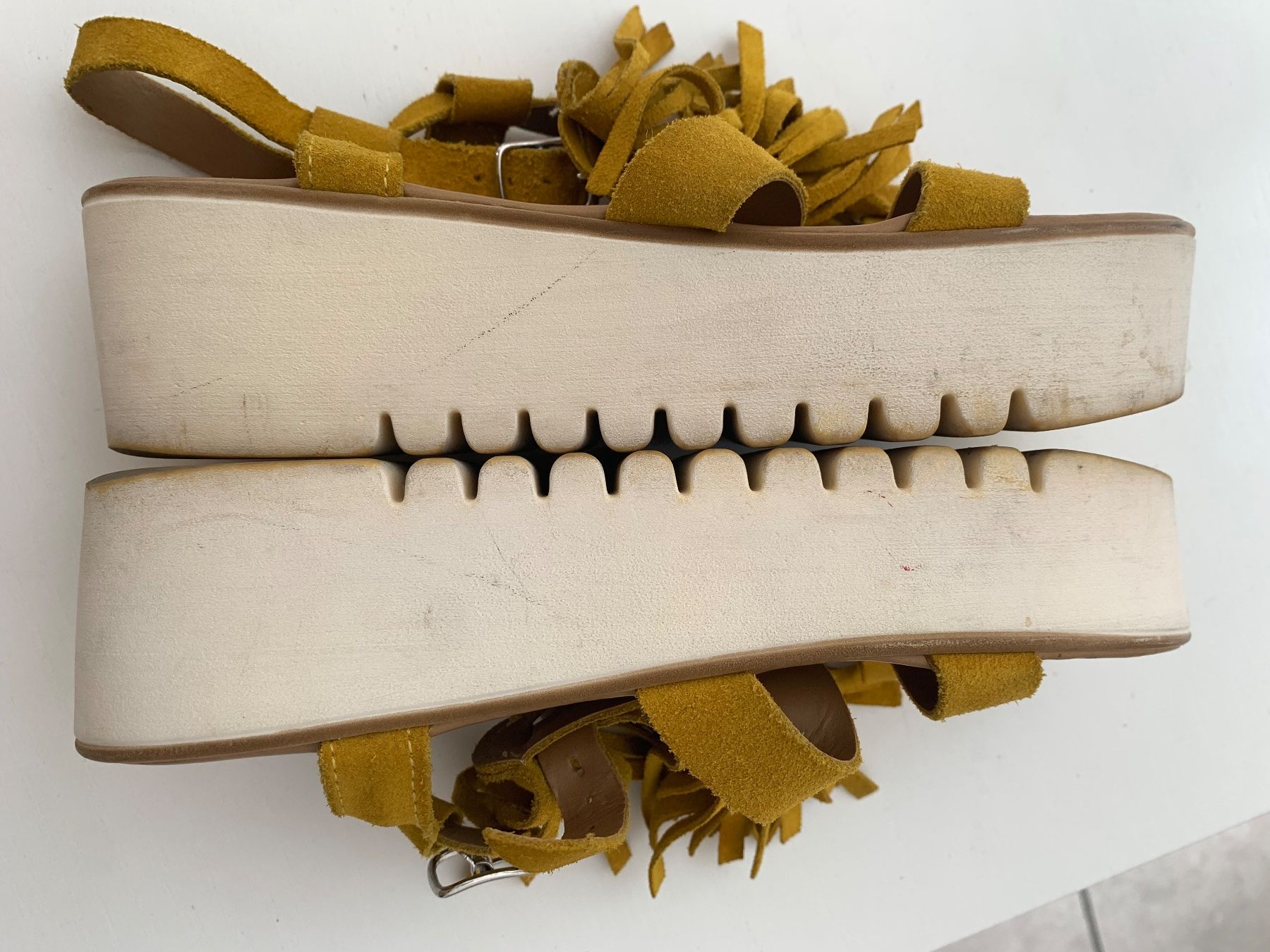 Scarpe da donna: Sandale Bata Fransen Gr.36 – Usato da Ettingen venduto da evs_6w9m 3