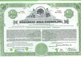 Broadway-Hale Stores, Inc. 1000$ Bond