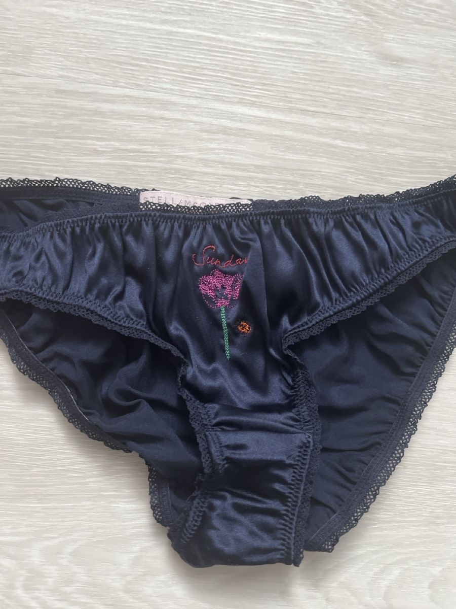 Altra biancheria intima: Stella McCartney Slips aus Seide, Gr. M – Nuovo (secondo la descrizione) da Derendingen venduto da CaMiPa5 5