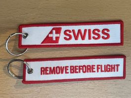 1 Schlüsselanhänger SWISS