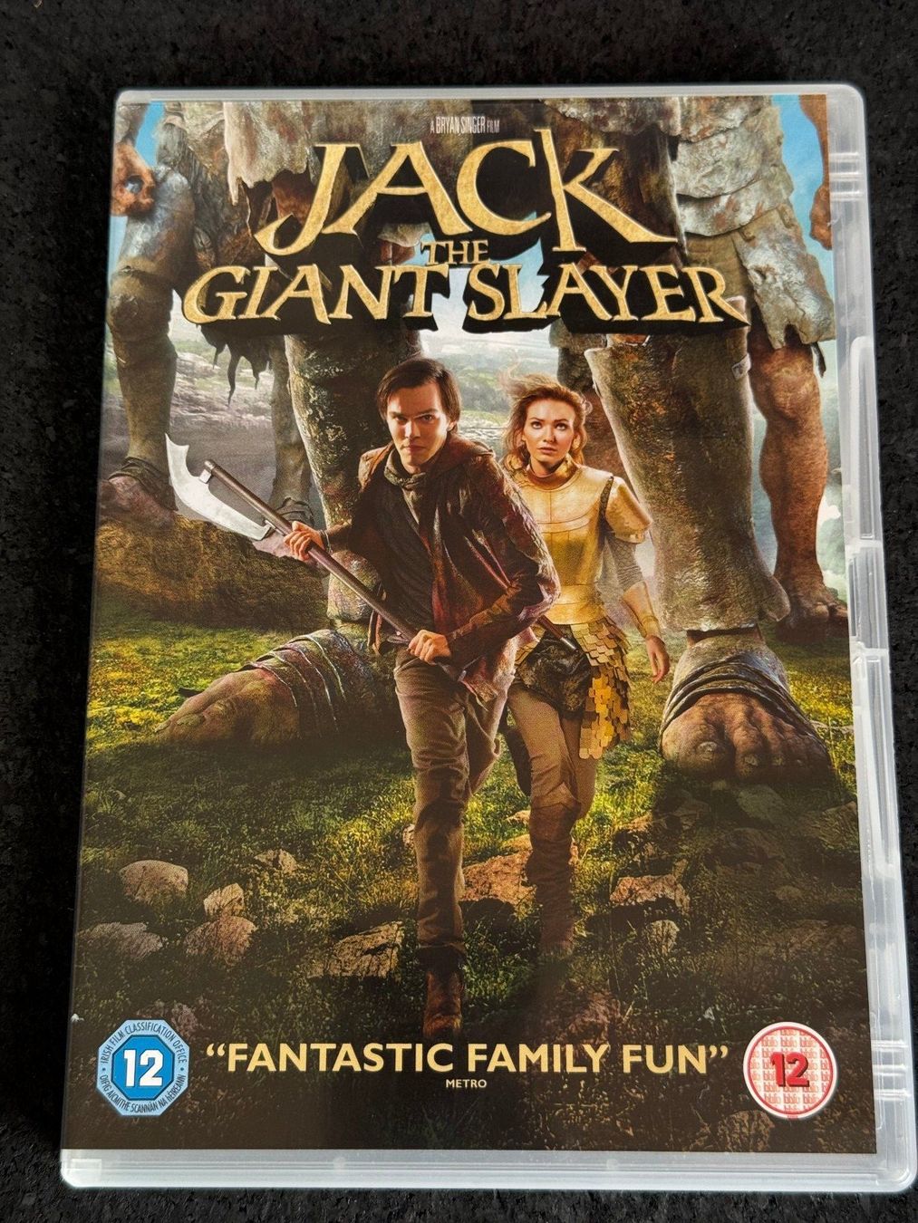 Tutti i DVDs: Jack the Giant Slayer DVD EN/DE/IT – Usato da Fribourg venduto da tschjoly