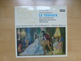 La Traviata, Giuseppe Verdi, Schallplatte
