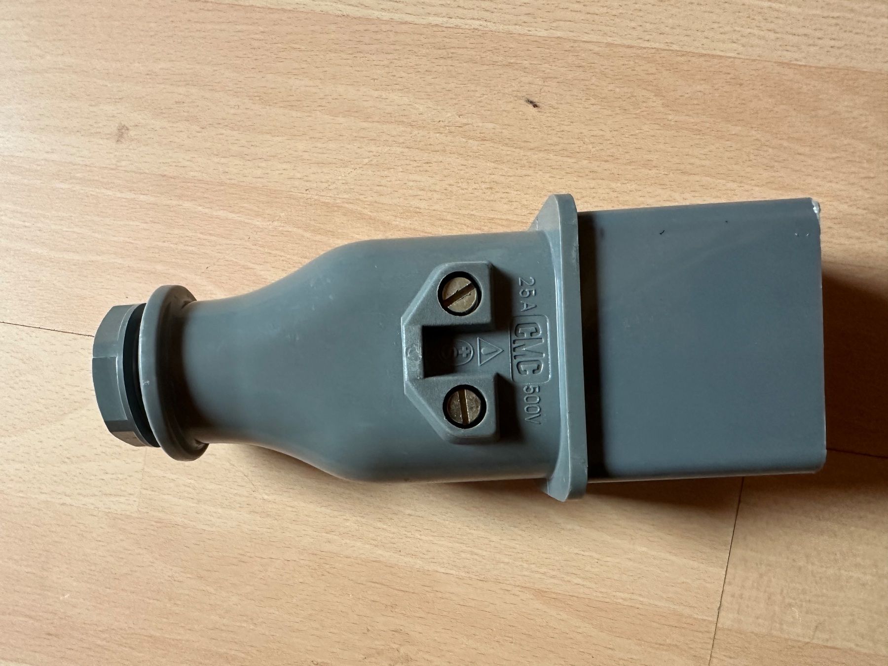 Spine: CMC J25/4 Polig  Stecker NEUWERTIG – Usato da Huttwil venduto da Bolpa 7