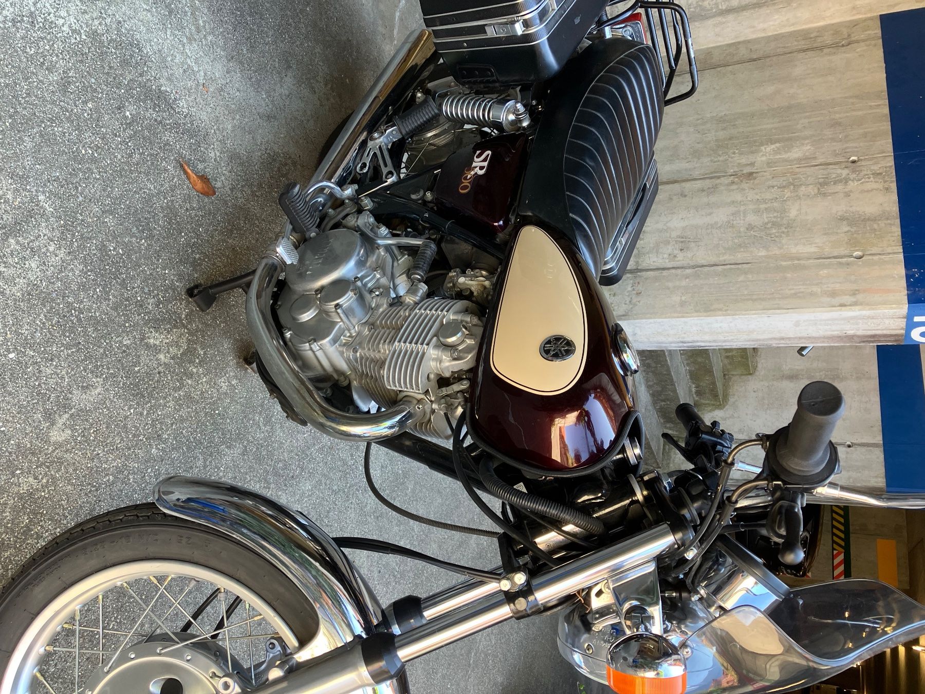 Yamaha Autres: Yamaha SR 500 – D'occasion à Lauperswil par Niku10