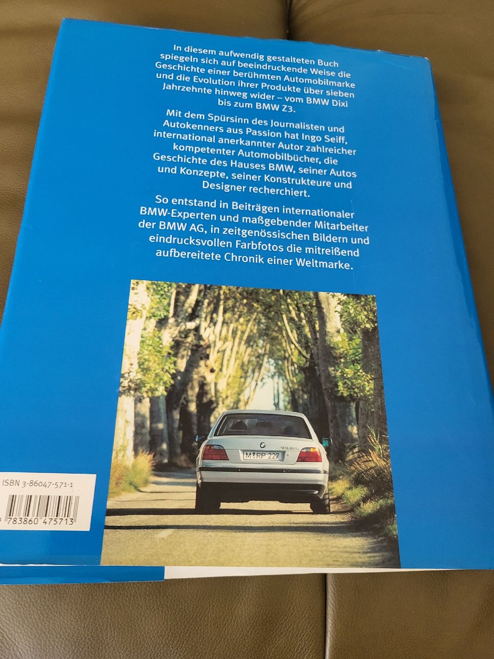 Libri: Buch BMW "Faszination aus Technik und Design" Seiff / Bechte – Usato da nunningen venduto da mic_88k2 6