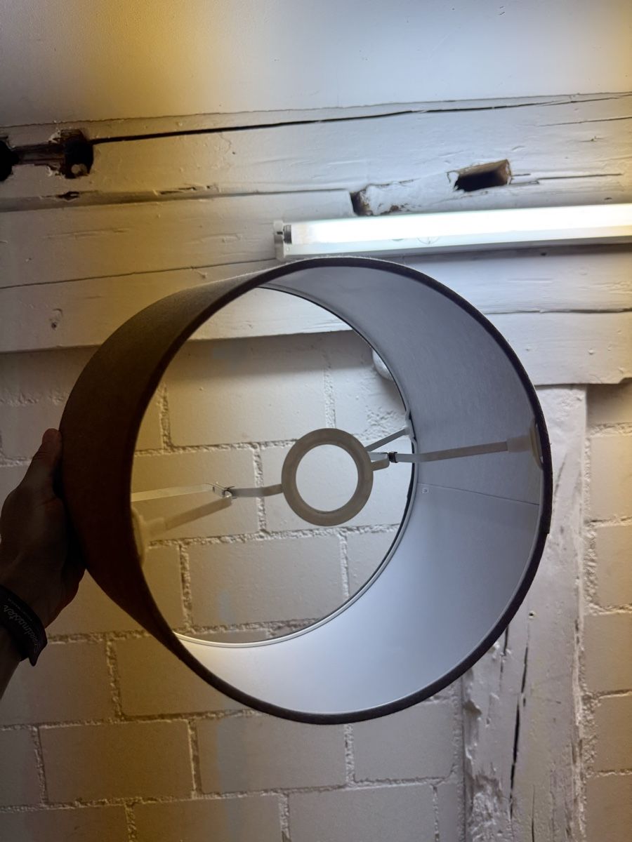 Ikea Paralumi: IKEA SKOTTORP lamp shade grey – Nuovo (secondo la descrizione) da Zürich venduto da sunnykickz 1