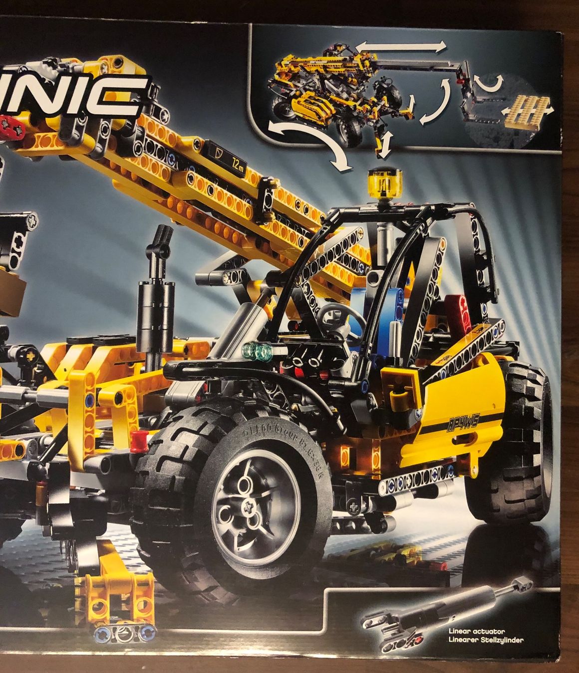 Lego Giocattoli: LEGO Technic 8295 Teleskoplader Telescopic Handler NEU & OVP – Nuovo e nell'imballaggio originale da Unterseen venduto da Wue411 8