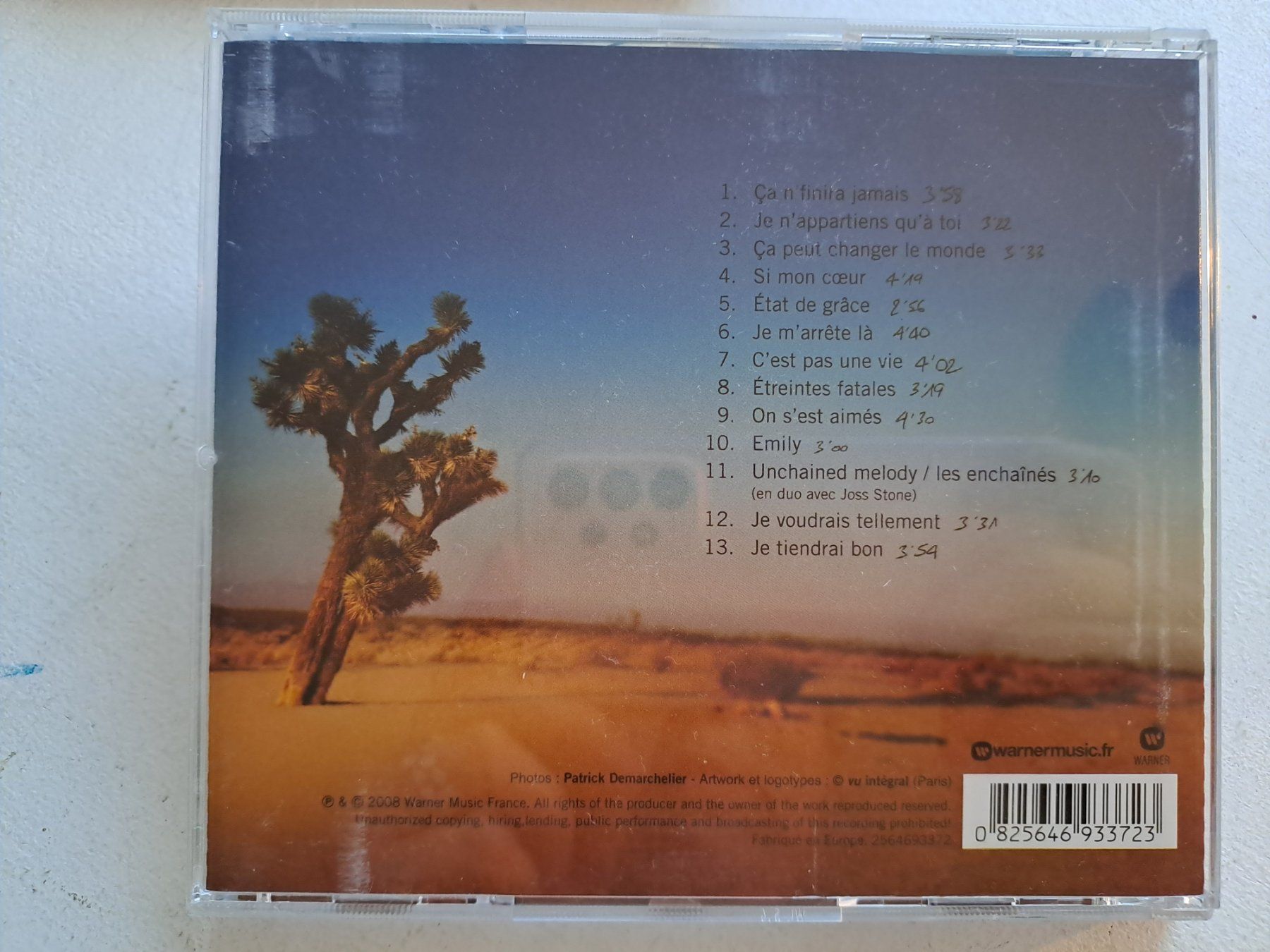 CD: CD Johnny Hallyday 'Ca ne finira jamais' – Usato da Volketswil venduto da ronbons 1