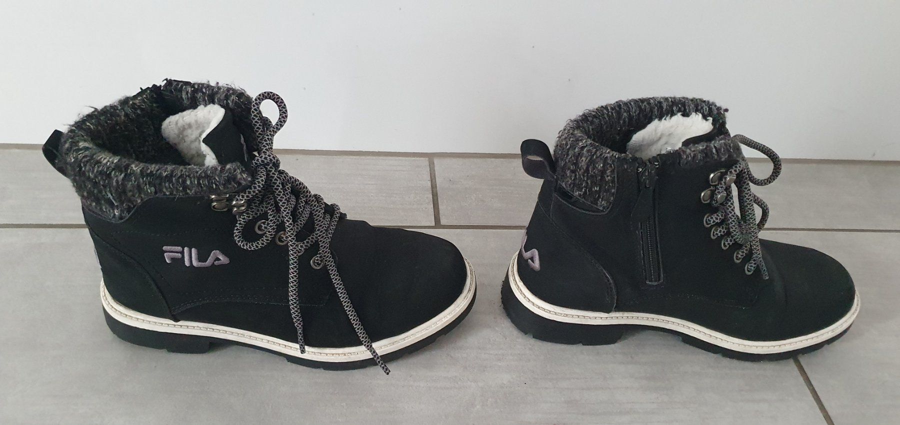 Fila Chaussures femmes: Fila Winterschuhe, Gr. 36 – D'occasion à Wallenwil par Rainbow45 1