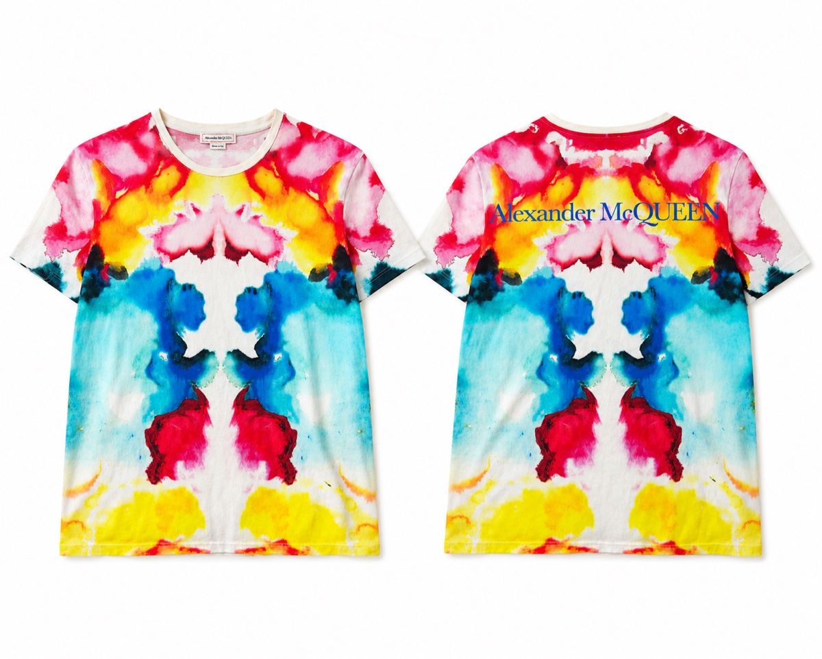 T-shirts: ALEXANDER MCQUEEN T-SHIRT – D'occasion à Fällanden par PetiteCabinet