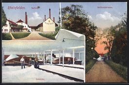 Rheinfelden, Saline, Inneres, Salinenstr