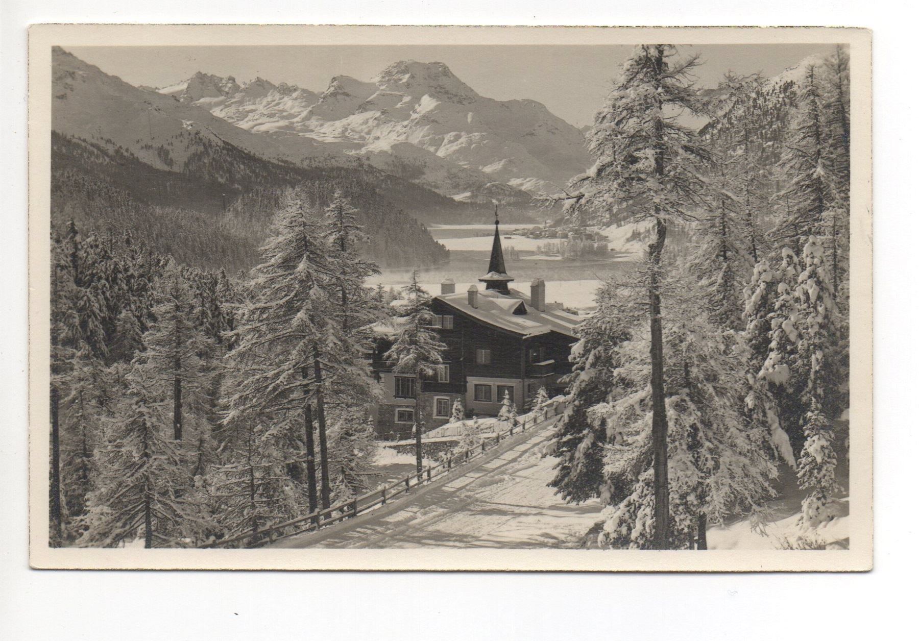 Ansichtskarten: ST. MORITZ – Gebraucht aus Jona von philajona