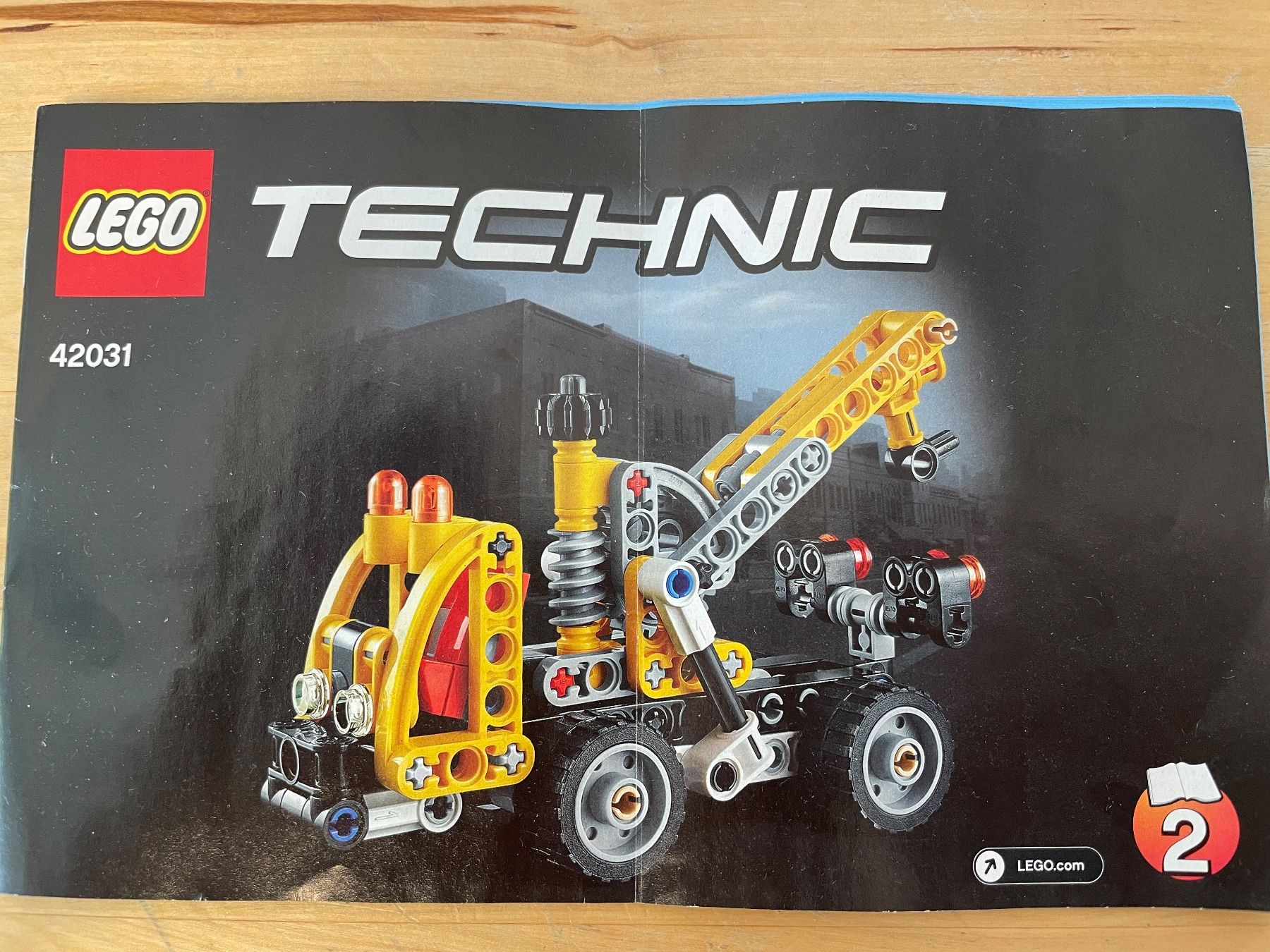 Lego Baukästen: Lego Technic 42031 Hubarbeitsbühne – Gebraucht aus Gossau SG von chatemt0 2