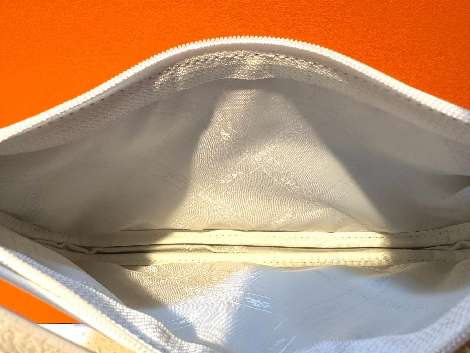 Longchamp Sacs femmes: Longchamp sac baguette blanc – Neuf (Voir description) à Bernex par euma1976 2