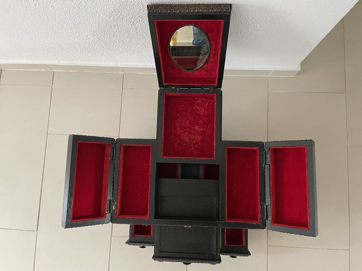 Barattoli: Schmuck Kasten / Schatulle antik – Nuovo (secondo la descrizione) da Lindau venduto da Gybsi0 6