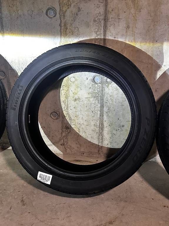Pneumatici & Ruote complete: Pirelli P-Zero 225/45/18 95Y – Usato da Courroux venduto da cat_yts6 1