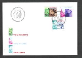 CH FDC Satz 2001