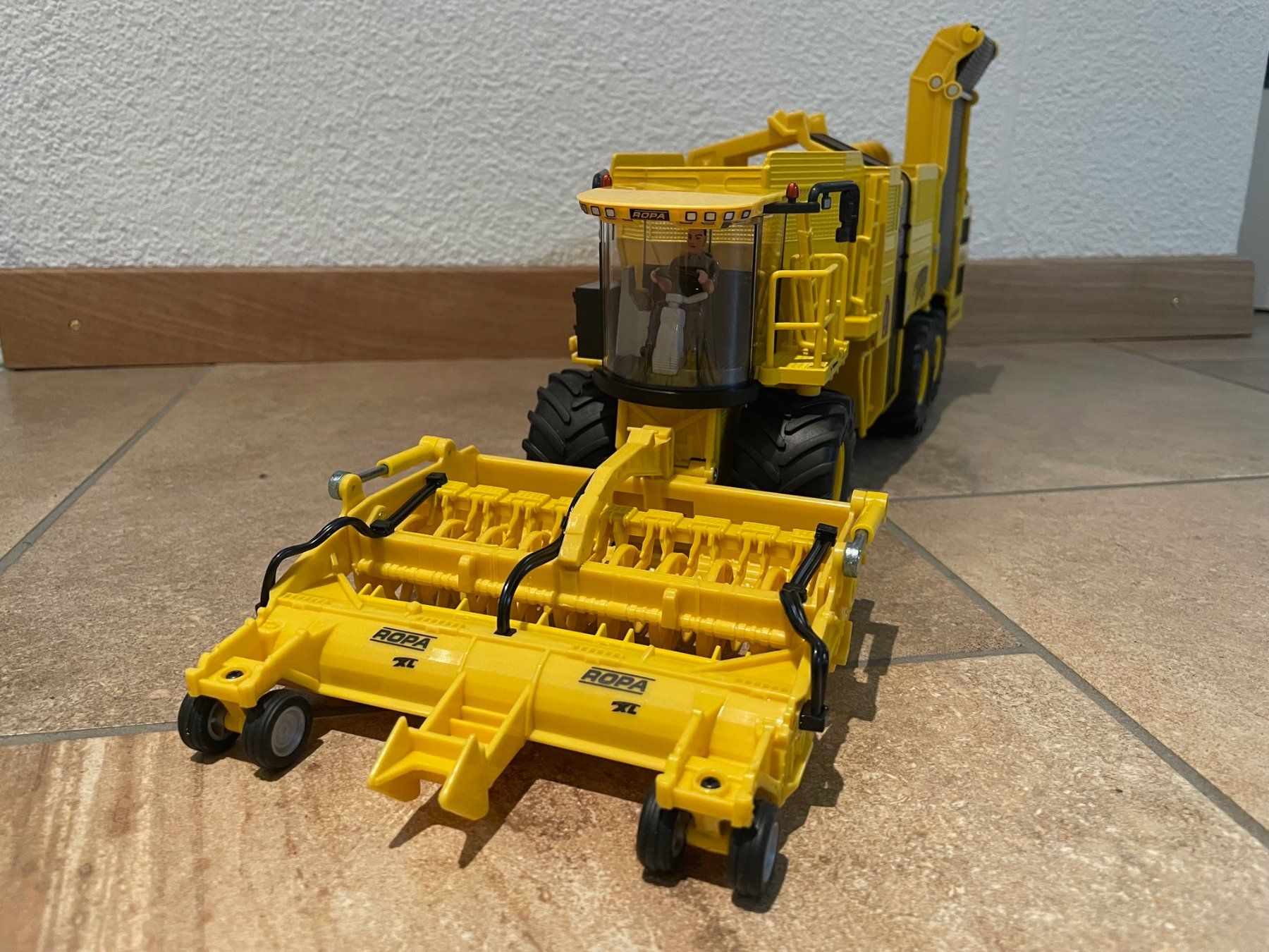 Toutes les machines: SIKU ROPA Rübenroder – Neuf avec emballage d'origine à Kreuzlingen par Stefan1150 1