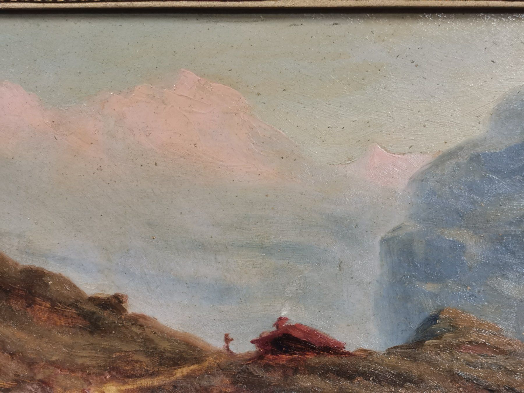 Dipinti: HUILE SUR PANNEAU SIGNÉE ET DATÉE 1885 – Usato da Genève venduto da Qanil77 4