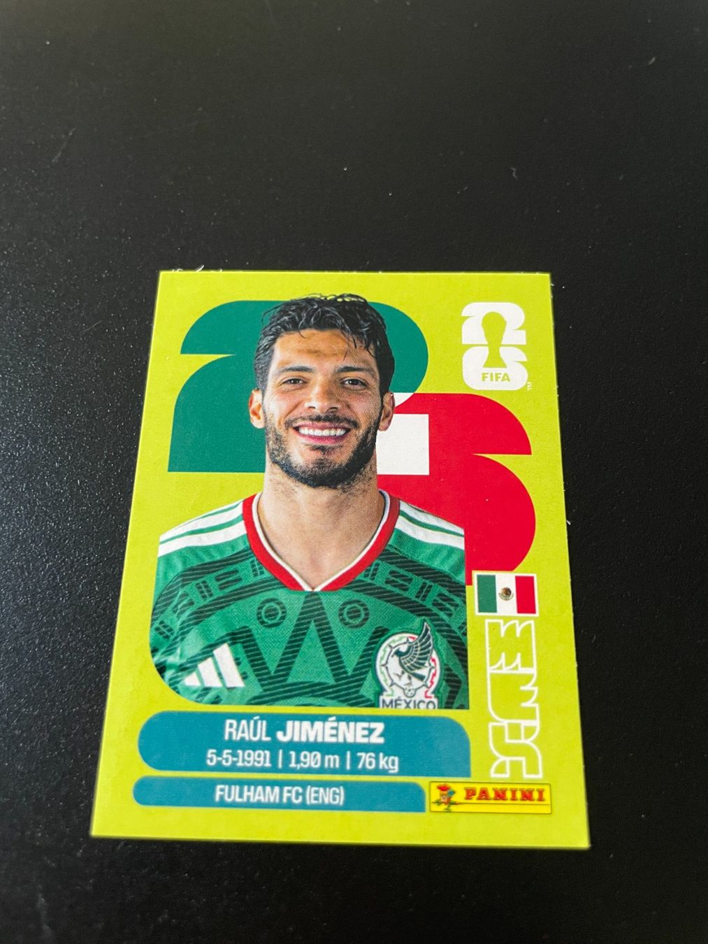Panini Carte collezionabili: FIFA WM 2026 Sticker MEX 17 – Usato da Fahrwangen venduto da Venez
