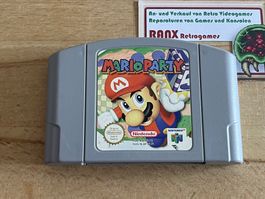 Mario Party, PAL, original, Nintendo 64 N64 Spielmodul