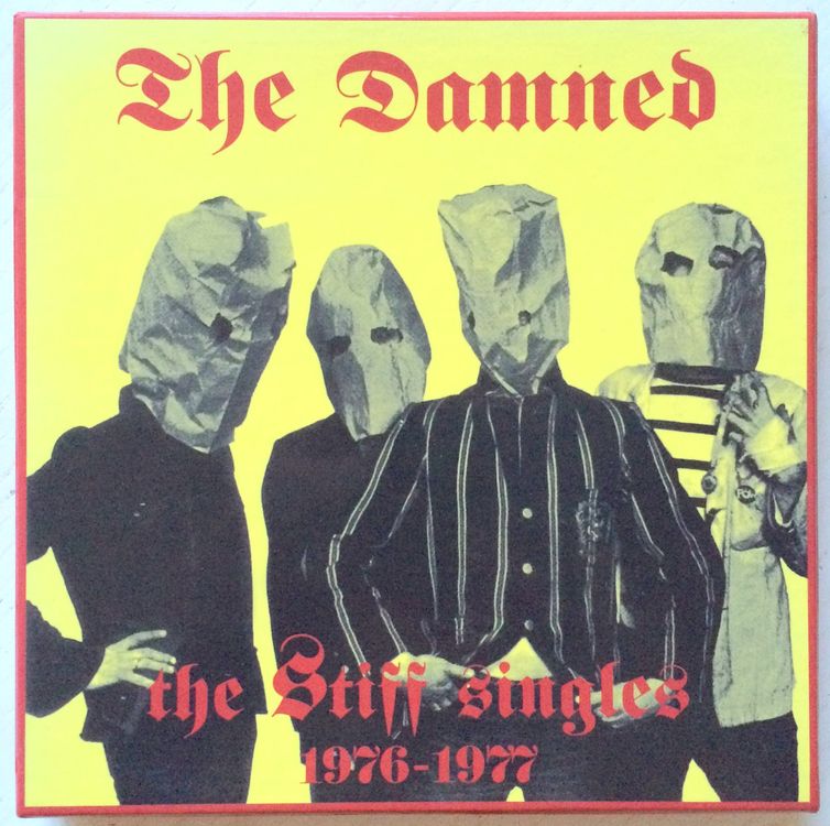 THE DAMNED - THE STIFF SINGLES 1976-1977 (Gebraucht) in Bottens für CHF ...