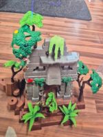 Playmobil Maya Tempel mit Figuren guter Zustand