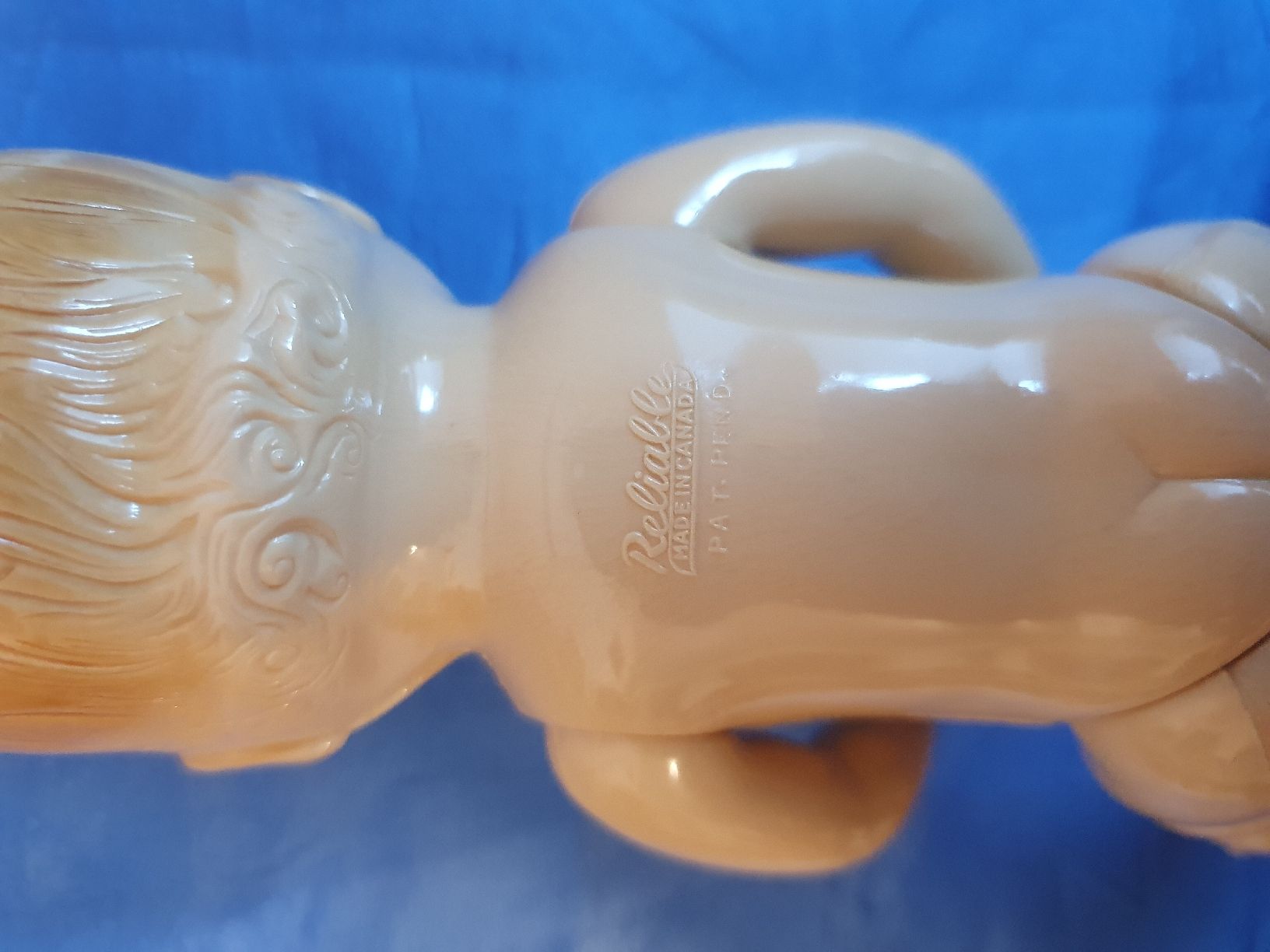 Bambole: Puppe Reliable Püppchen Zelluloid Vintage Canada – Nuovo (secondo la descrizione) da Russikon venduto da eunicetungol 1