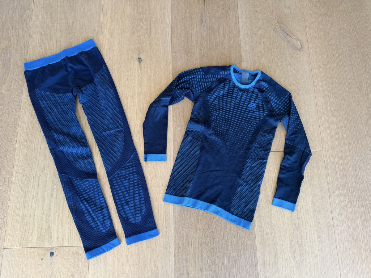 Odlo Biancheria intima: ODLO Thermo-Wäsche  Gr. 140 – Usato da Trogen venduto da jtilady