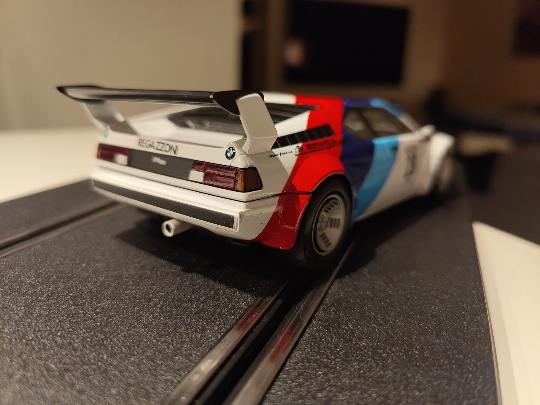 Slot Car Fly 99041 BMW M1 #81 Norisring 1979 Clay Regazzoni - Neuve