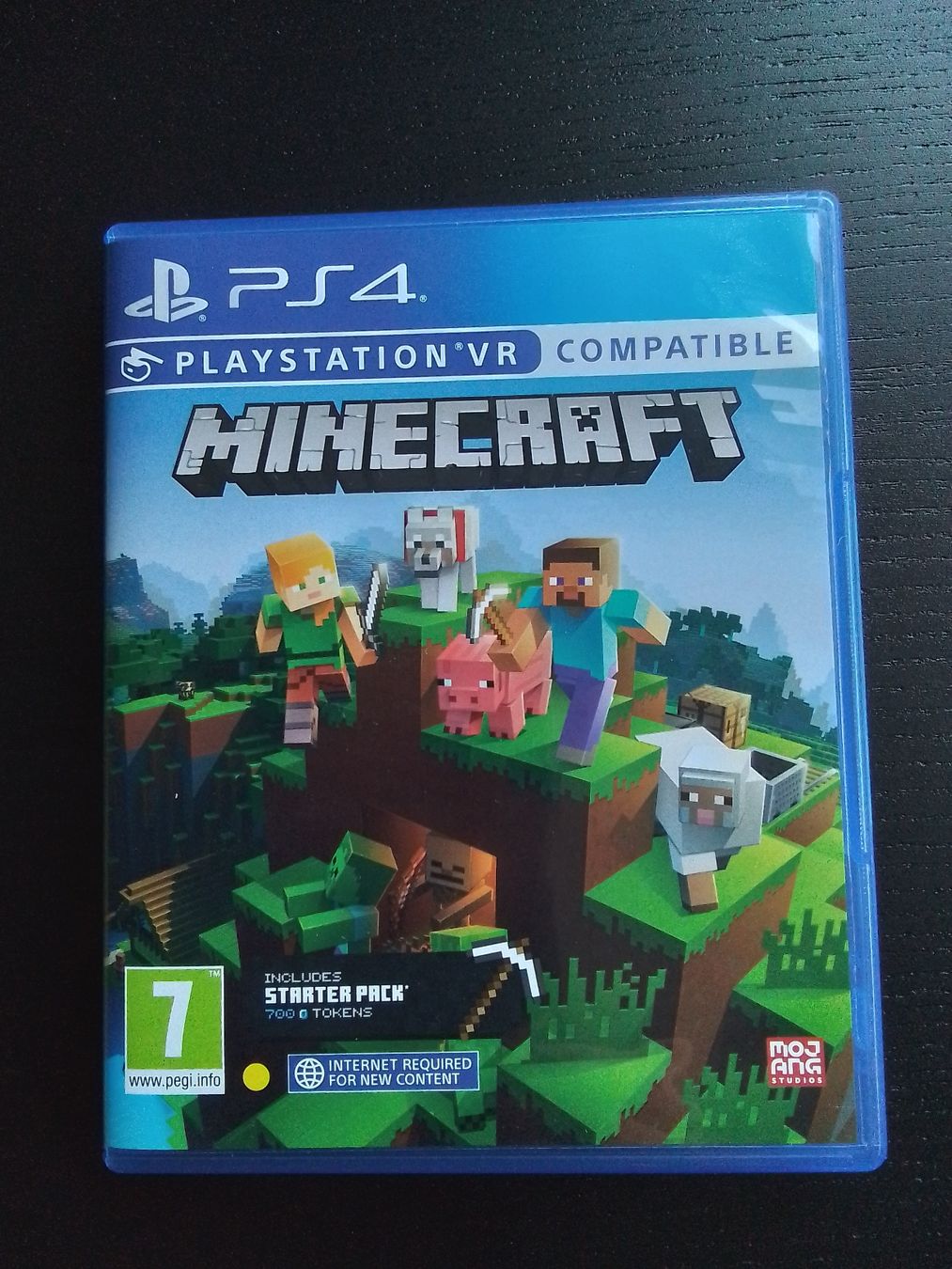 Sony Giochi: Minecraft PS4 Spiel guter Zustand – Usato da Lenggenwil venduto da Jan039