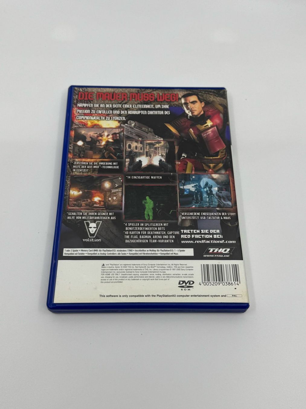 Sony Spiele: Red Faction II (PS2) – Gebraucht aus Herisau von Seyashop1 2